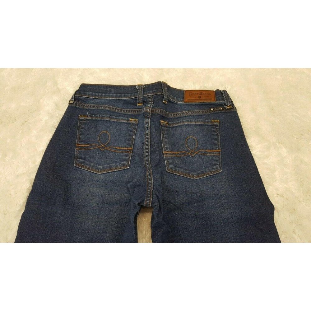 Lucky Brand Denim Jeans Sofia Straight Leg Women 8
